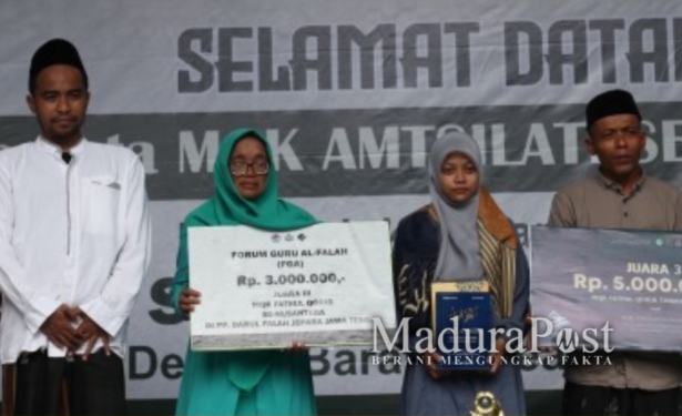 Santri Pamekasan Raih Juara Nasional dalam MQK Amtsilati Se-Nusantara 2025 di Jepara 