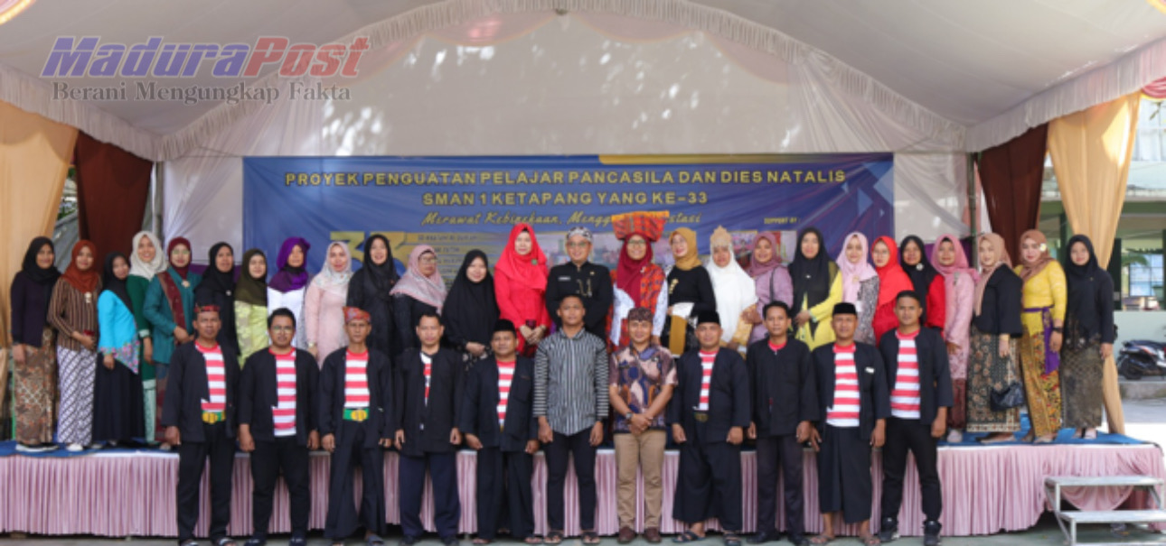 Tak Hanya Selebrasi, Disnatalis ke-33 SMAN 1 Ketapang Sampang Angkat Nilai Sosial dan Ekonomi