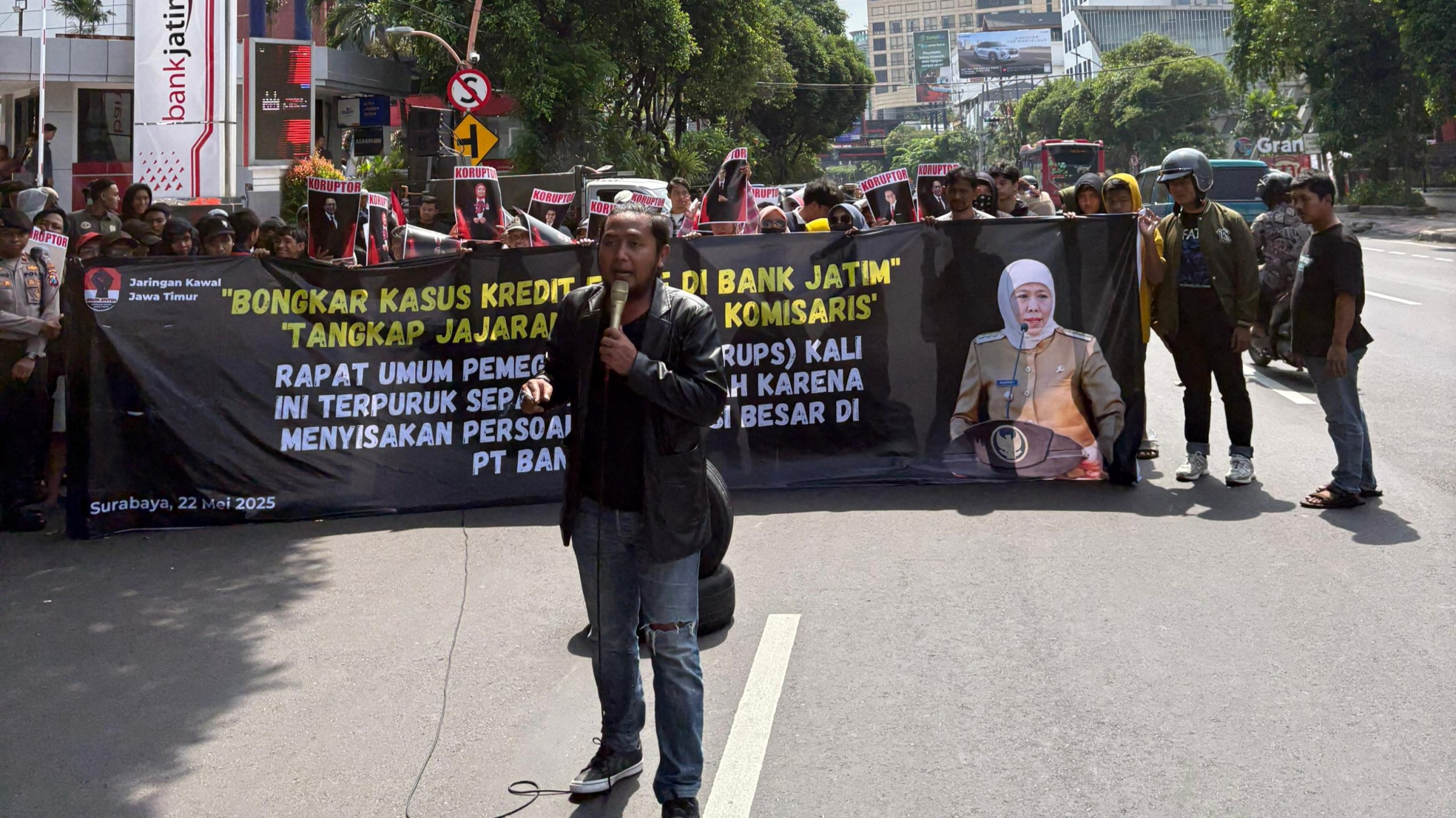 RUPS Bank Jatim 2025 Disebut Terkelam, Jaka Jatim Desak Gubernur Bongkar Dugaan Kredit Fiktif Rp569,4 Miliar