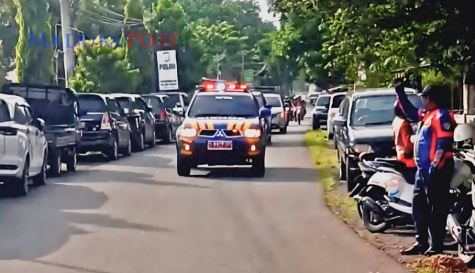 Kendaraan Pengawalan Bupati dan Wakil Bupati Probolinggo Diduga Langgar UU Lalu Lintas