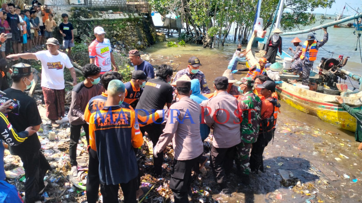 Nelayan Pamekasan Ditemukan Mengambang di Sumenep Madura