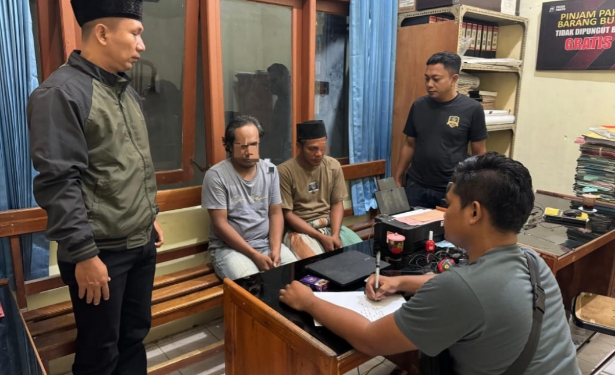 Pencuri Gerobak Diringkus Warga Pamekasan, Dua Lainnya Kabur Diburon Polisi