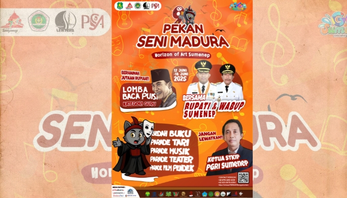 Pekan Seni Madura ke-9 Siap Digelar, Sajikan Ragam Pertunjukan dan Budaya Lokal