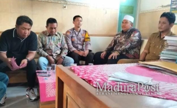 Blokade Jalan di Rongtengah Sampang Berakhir Damai, Warga dan Pihak Yayasan Sepakat Buka Akses Kembali