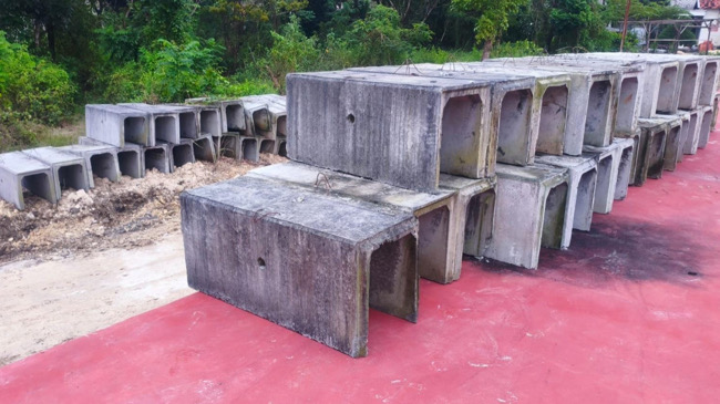 Proyek Rp 4 Miliar di Sampang Disorot: Diduga Gunakan U-Ditch Tak Sesuai Spesifikasi