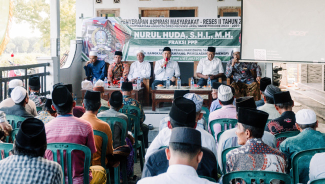 Mengawal Madrasah di Tanah Madura: Komitmen Nurul Huda dari Reses ke Ruang Anggaran