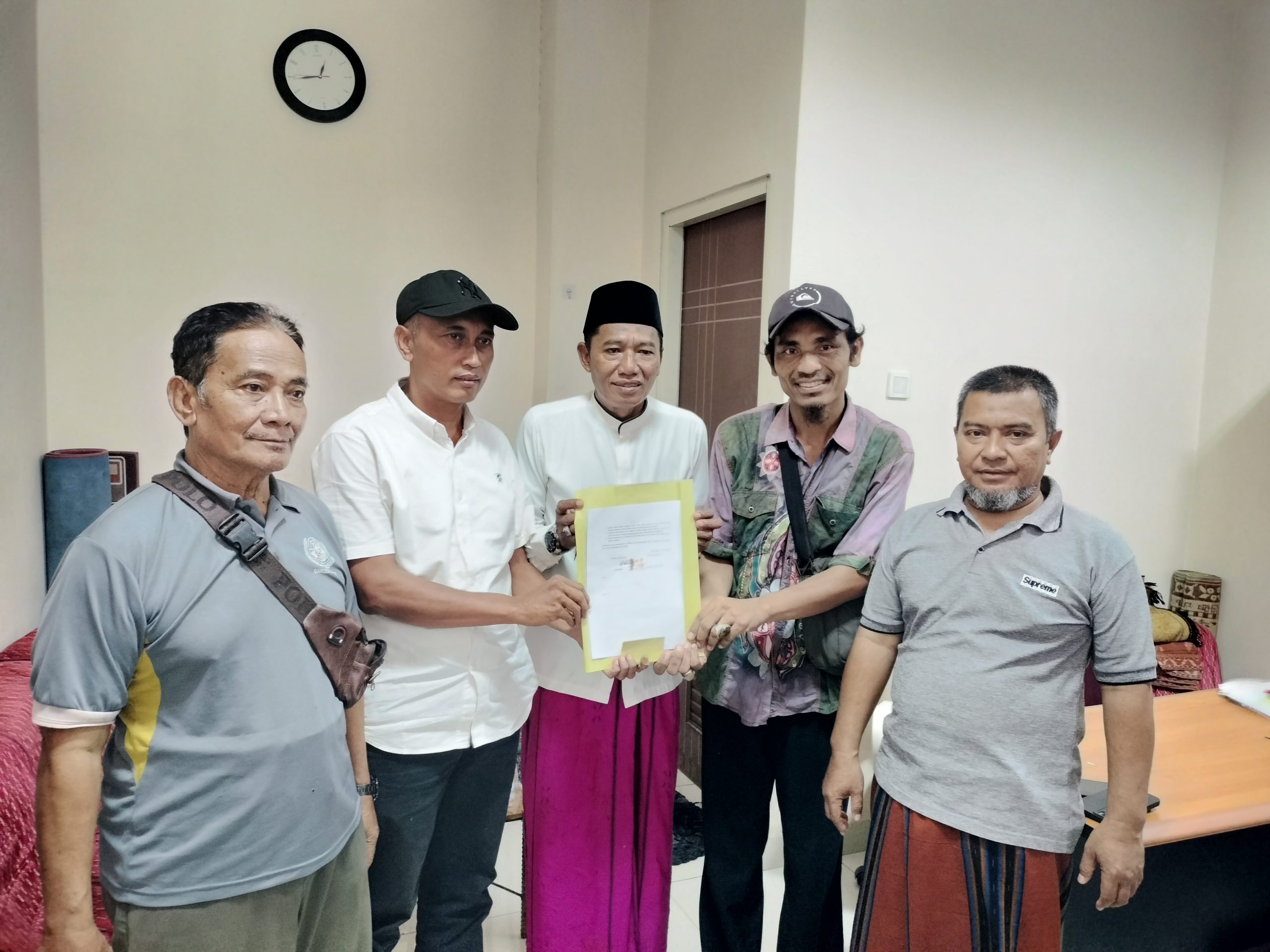 Ketegangan Mereda, Kepala Pasar Kolpajung dan Pedagang Kaderi Sepakat Berdamai