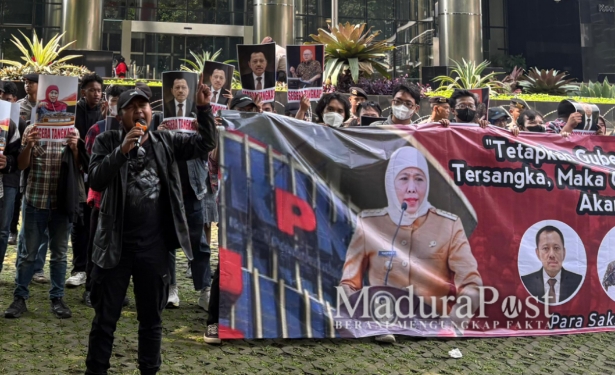 Jaka Jatim Desak KPK: Usut Dana Hibah Triliunan Pemprov Jatim, Gubernur Harus Jadi Tersangka!