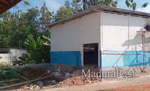 Pemdes Rekkerrek Pamekasan Geram, Lokasi Dapur MBG Diklaim Sepihak oleh Pihak Luar