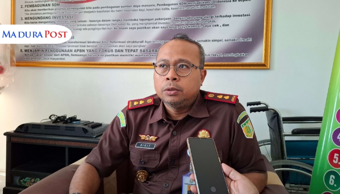 Kajari Sumenep Tekankan Kekompakan dan Semangat di Momen HBA ke-65