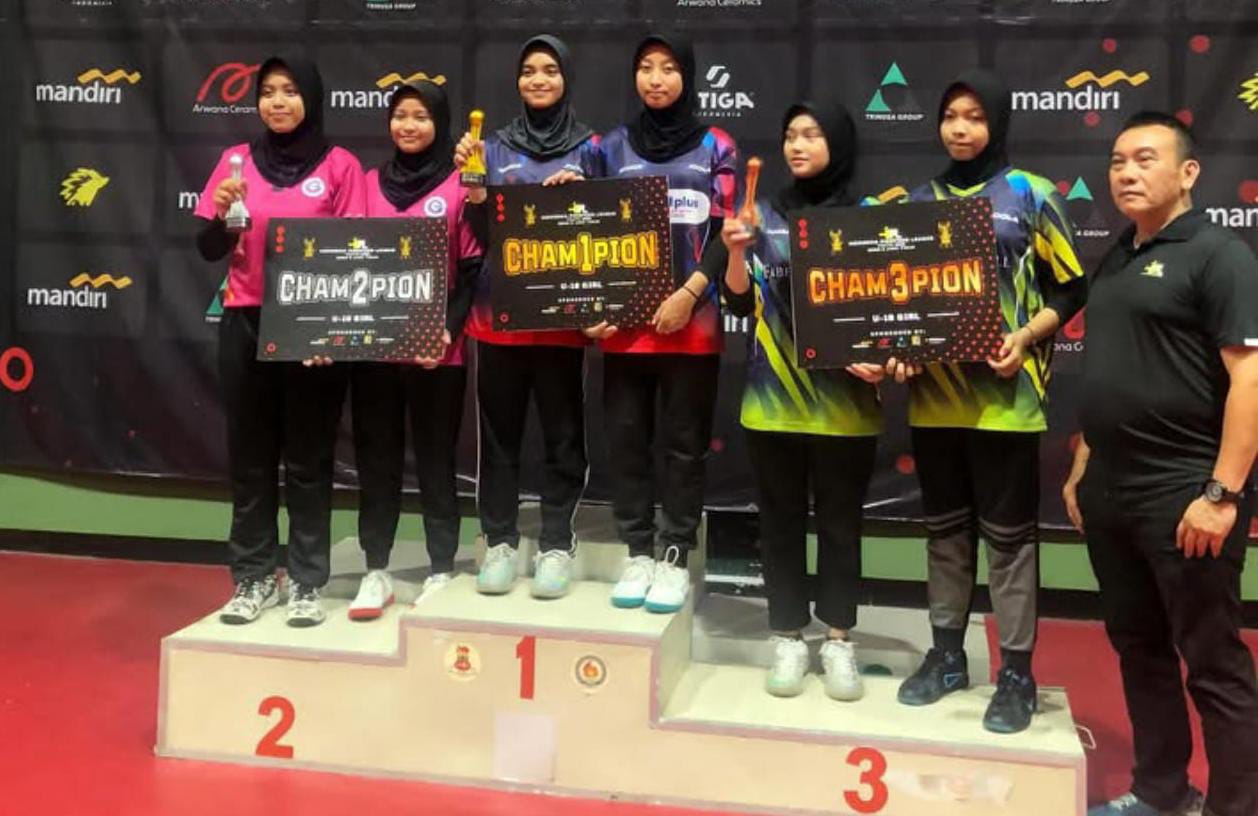 Hety Khumairoh Pamekasan Sabet Juara 2 IPL Series 2 Zona 6 Jawa Timur