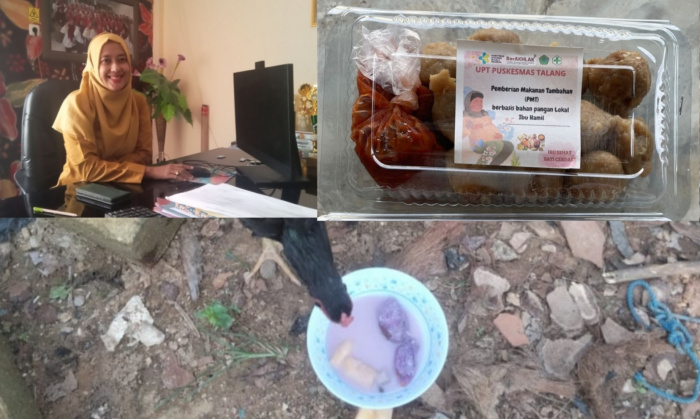 Anggaran Untuk Ibu Hamil dan Balita di Puskesmas Talang Juga Disunnat ?