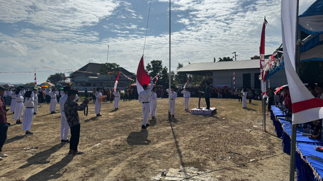 HUT RI ke-80 di Tobai Tengah: Pemuda Ambil Peran, Warga Bersatu