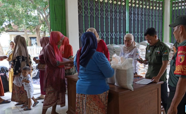 Kasus Pemotongan Bantuan Beras Bulog di Sokobanah Daya, Pendamping PKH dan Pemdes Diduga Kongkalikong
