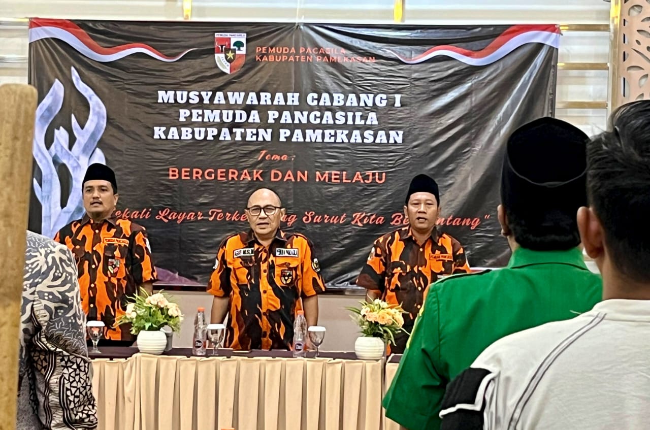 Surahmat Resmi Pimpin Pemuda Pancasila Pamekasan 2024-2029 Usai Muscab I dan Pelantikan