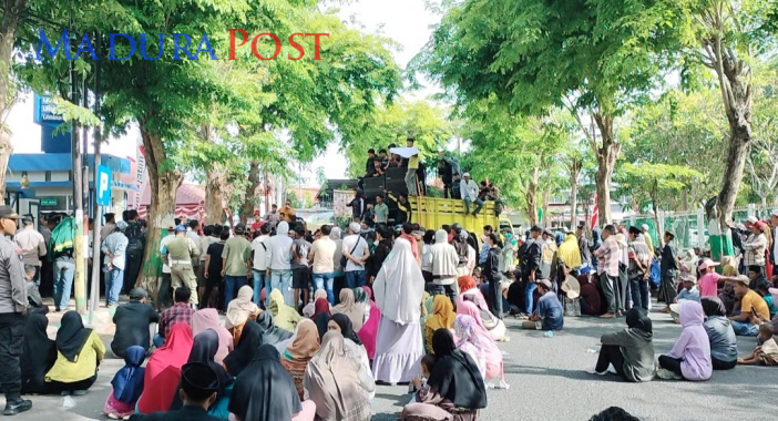 Demo Bea Cukai Madura, Beda Tuntutan Antara Korlap dan Peserta Aksi