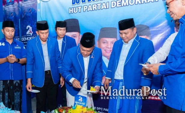 Demokrat Pamekasan Peringati HUT ke-24 dengan Kegiatan Religius dan Sosial