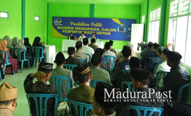 NasDem Bangkalan Tanam Semangat Politik Baru: Pemuda Jadi Motor Perubahan