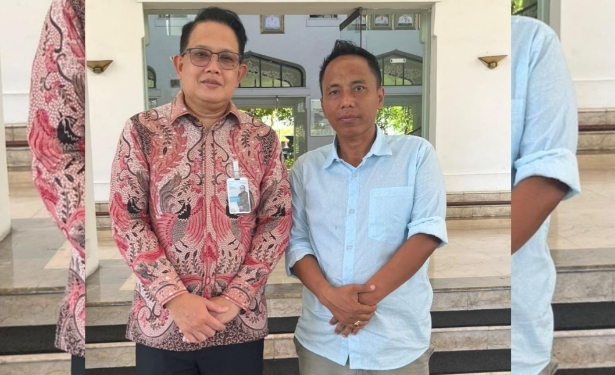 Owner Yayasan Babur Rizki Tambaan Sampang Koordinasi dengan Sekda Jatim Soal MBG
