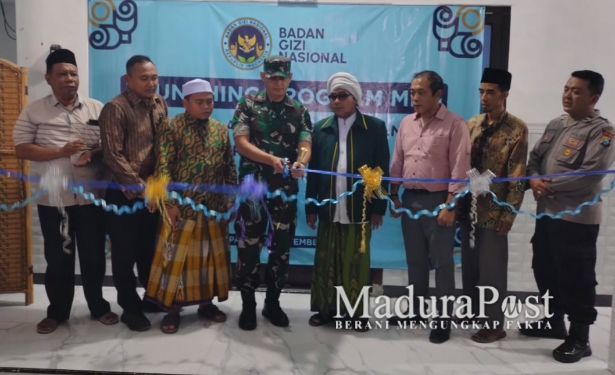 Resmi Dibuka, MBG Yayasan Iltizam Dharma Camplong Sasar 3.131 Penerima Manfaat