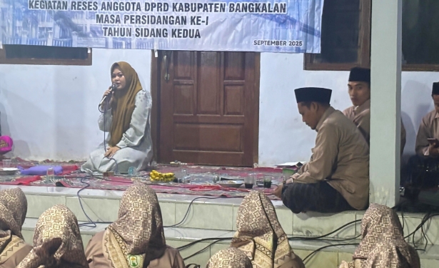 Politisi Muda Gerindra, Ambar Pramudya Wardani Serap Aspirasi di Reses Tanah Merah