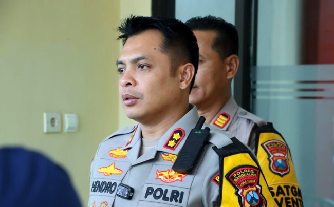 Kades Geger Bangkalan Jalani Penahanan Usai Pemeriksaan Polisi