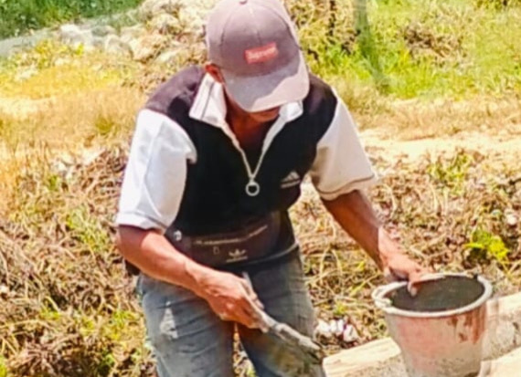 Pj Sawah Tengah Bungkam, Proyek Irigasi di Sampang Diduga Siluman