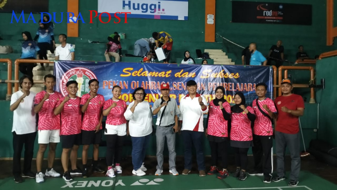 Bangkalan Mengguncang Surabaya, PGRI Raih Juara 2 di Ajang Bergengsi PORSENIJAR Jawa Timur
