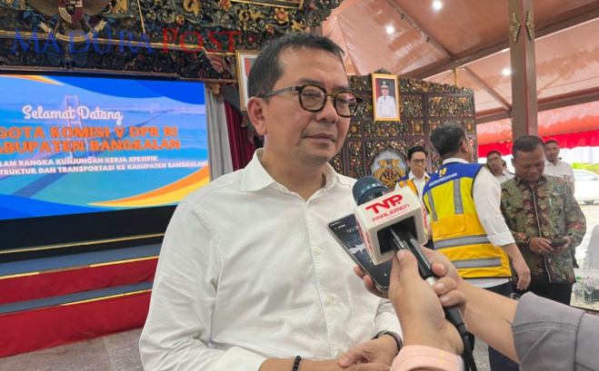 DPR Kaget! Rest Area Rp 200 Milliar di Madura Kosong Melompong