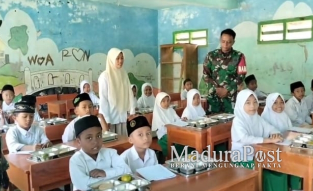 Siswa Sampang Nikmati MBG, Dapur Al Ihsan Blu’uran Jadi Favorit Anak Sekolah