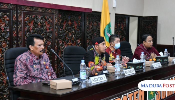Bupati Sumenep Pacu Inovasi Pelayanan Publik Lewat Bupati Award 2025