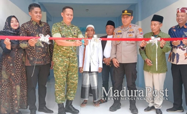 Dandim 0828 Sampang Launching Dapur MBG Yayasan Sakera Muda Pangan di Camplong