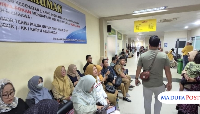 Lonjakan Pasien di RSUDMA Sumenep, Poli Mata dan KUK Jadi Pusat Ramai