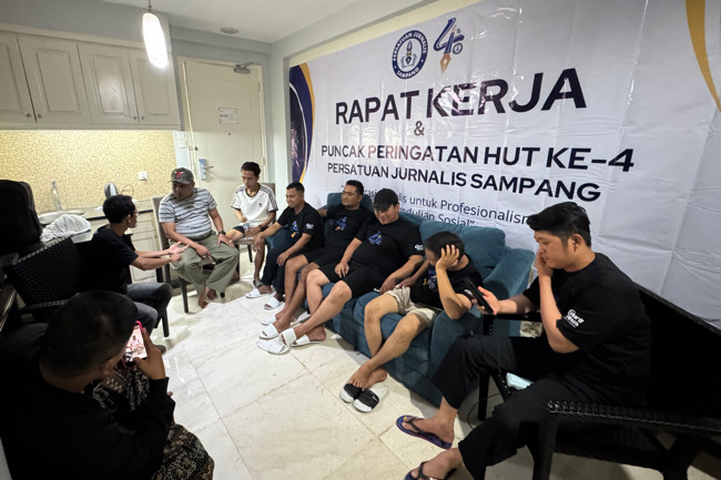 Empat Tahun PJS: Konsolidasi di Bali, Komitmen di Jurnalistik