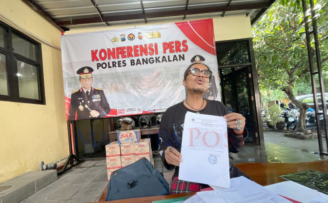 Nama dan Jabatan Kades Klapayan Bangkalan Dipalsukan, Pelaku Diduga Oknum Staf Kecamatan