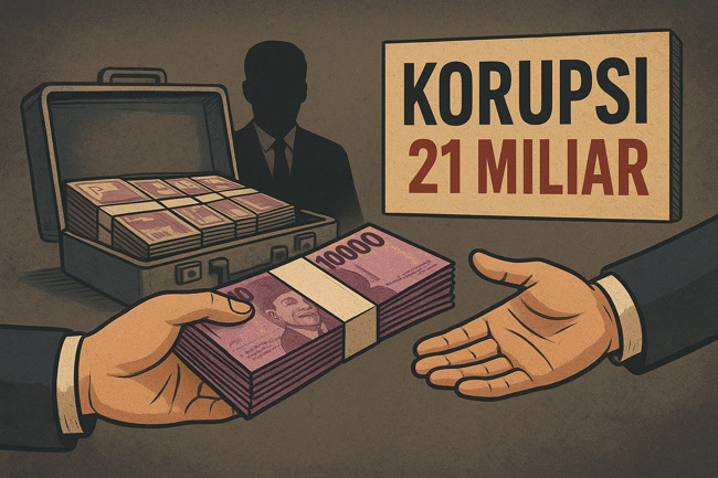 Terlapor Bongkar Dugaan Aliran Dana Ganti Rugi Rumpon Rp 21 Miliar ke Slamet Junaidi dan Anugerah