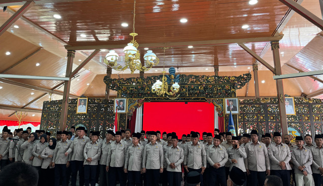 Akhiri Dualisme, Kepala Desa Bangkalan Satukan Langkah Lewat PKDI