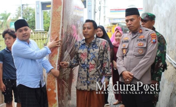 Owner Yayasan Babur Rizki Gandeng Slamet Ariyadi Bantu Warga Tak Mampu di Sampang
