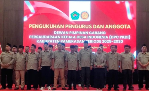 Farid Afandi Pimpin PKDI Pamekasan, Siap Perkuat Sinergi Antar Kepala Desa