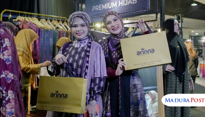 Arinna Hijab Premium Pacu Kiprah di Modest Fashion Lewat Panggung SFP 2025