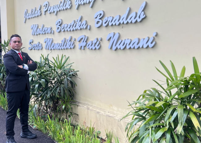 IPDA Hermanto Buka Suara Soal Isu Amoral yang Menyeret Namanya