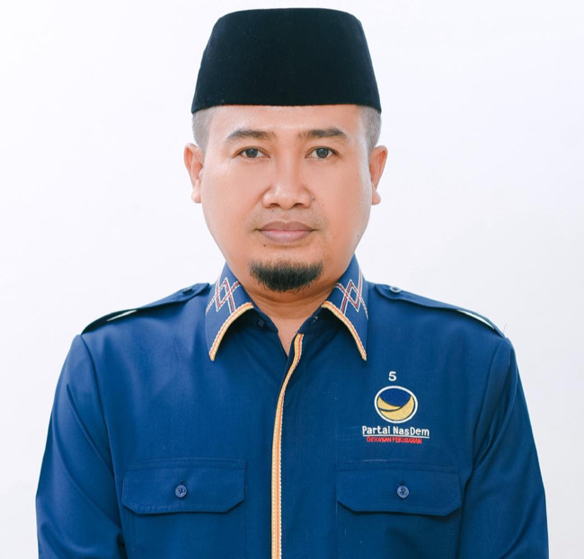 Harlah ke-14 Partai NasDem, Tohir Ajak Kader Terus Mengabdi untuk Rakyat
