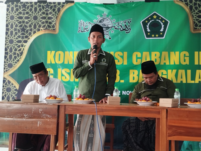 Ra Muzawwir Syafi’i Terpilih Aklamasi sebagai Ketua PC ISNU Bangkalan Periode 2025–2029