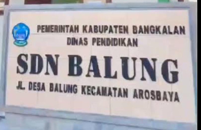 Lahan Bersertifikat Dipakai Sekolah, Pemilik Ancam Tutup SDN Balung 1 Bangkalan dalam 30 Hari