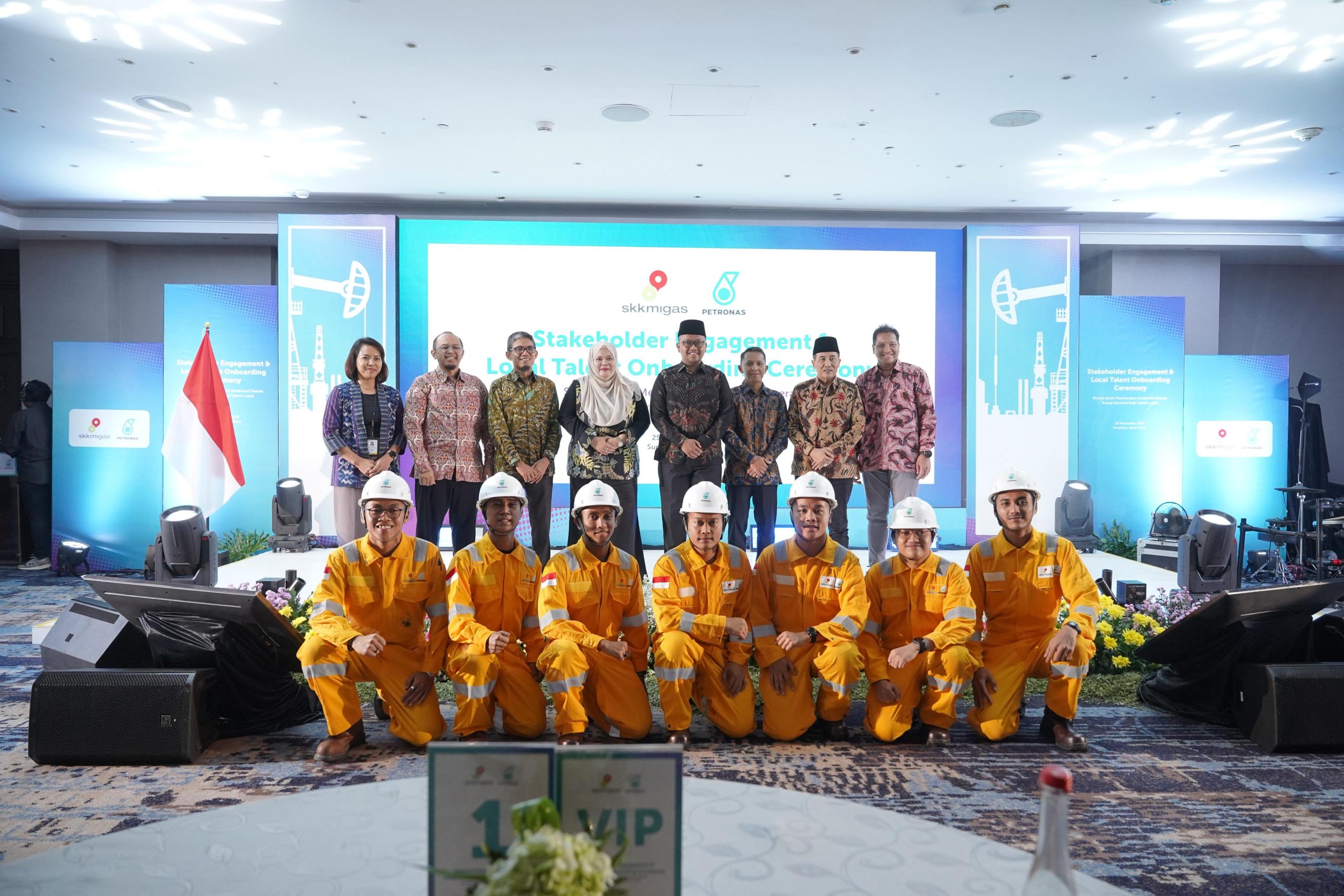 Komitmen Berkelanjutan, PETRONAS Indonesia Gaungkan Kolaborasi dan Pemberdayaan SDM Lokal