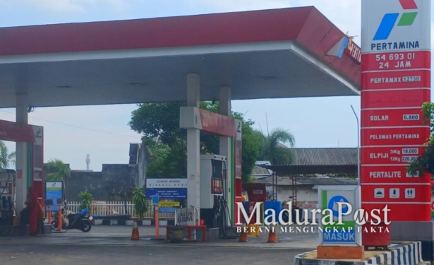 Diduga Tercampur Air, Pertamax di SPBU Pamekasan Bikin Warga Kaget