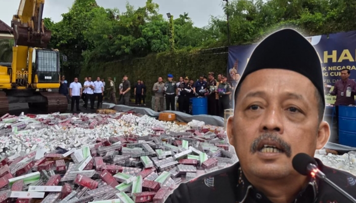 Adu Pernyataan Ketua DPRD Sumenep dan Polisi soal Penindakan Rokok Ilegal di Madura