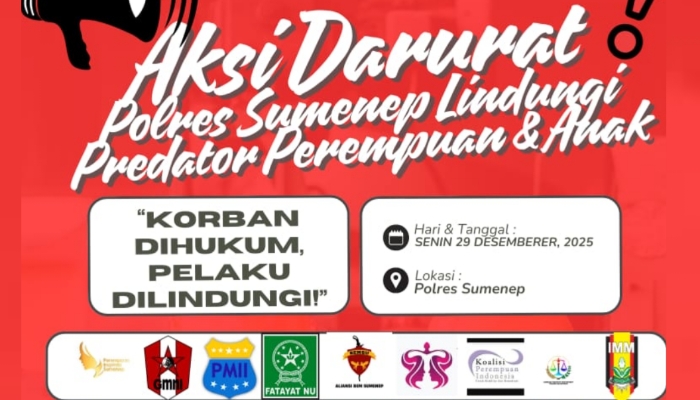Besok Ribuan Warga Siap Kepung Polres Sumenep, Protes Penanganan Kasus Kekerasan Seksual