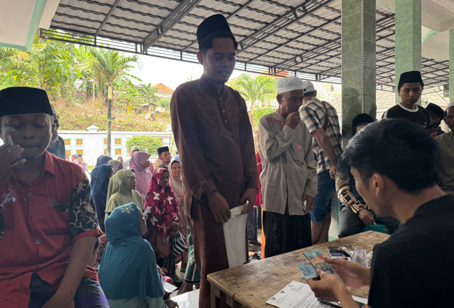 Penyaluran BLT Kesra di Sokobanah Laok Sasar 893 Warga, Pemerintah Desa Pastikan Proses Berjalan Bersih