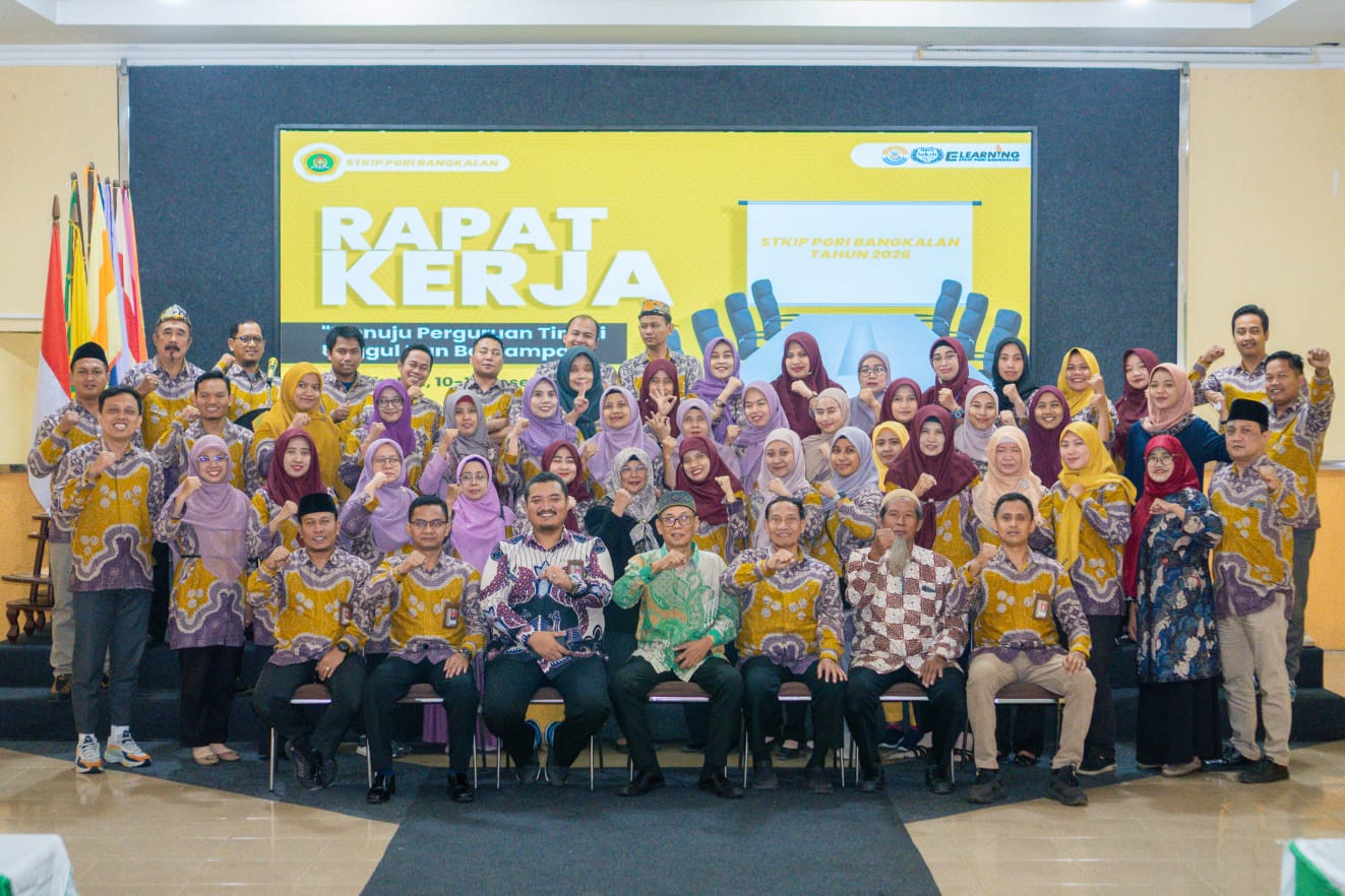 Membentuk Lulusan Kompeten, STKIP PGRI Bangkalan Siapkan Strategi Baru